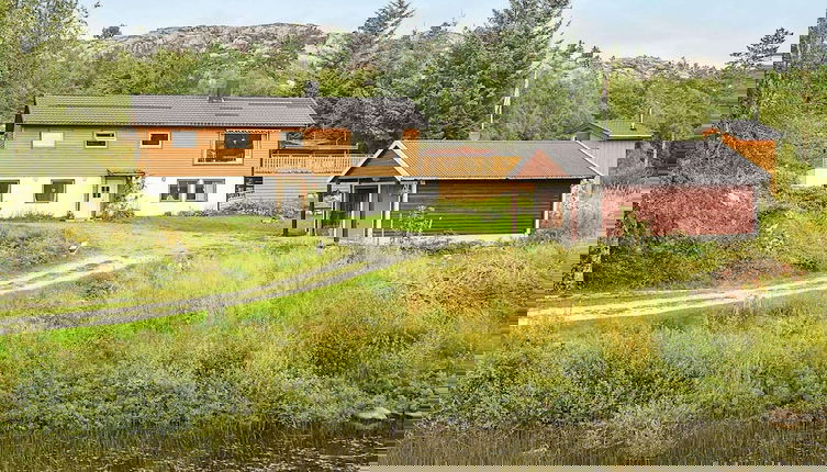Foto 1 - 8 Person Holiday Home in Sandstad