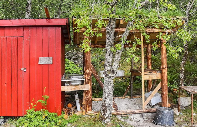 8 Person Holiday Home in Sandstad - Foto 56