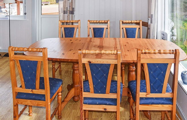 8 Person Holiday Home in Sandstad - Foto 49