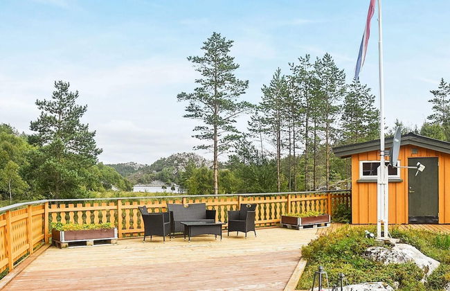 8 Person Holiday Home in Sandstad - Foto 58