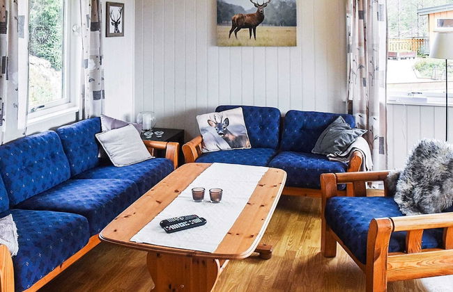 8 Person Holiday Home in Sandstad - Foto 12