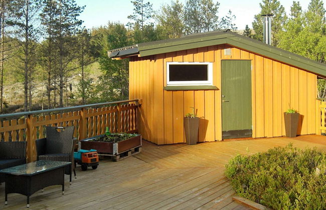 8 Person Holiday Home in Sandstad - Foto 20