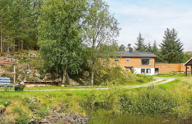 8 Person Holiday Home in Sandstad - Foto 64