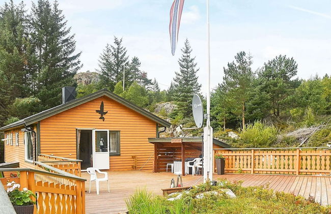 8 Person Holiday Home in Sandstad - Foto 60