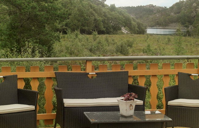 8 Person Holiday Home in Sandstad - Photo 77