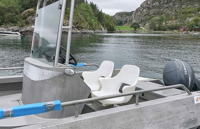 8 Person Holiday Home in Sandstad - Foto 27
