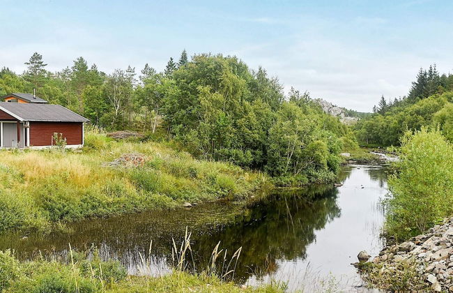 8 Person Holiday Home in Sandstad - Foto 62