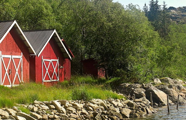 8 Person Holiday Home in Sandstad - Foto 25