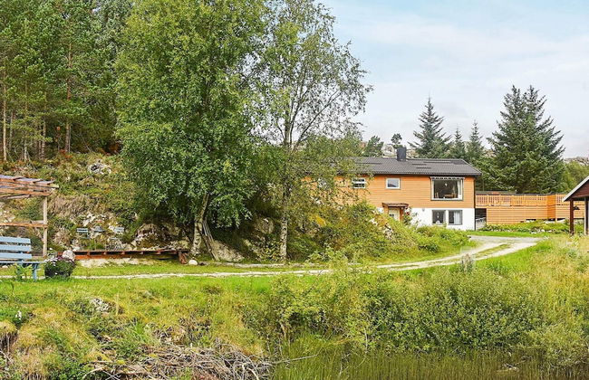8 Person Holiday Home in Sandstad - Foto 61