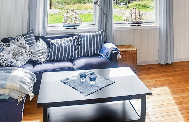 8 Person Holiday Home in Sandstad - Foto 13