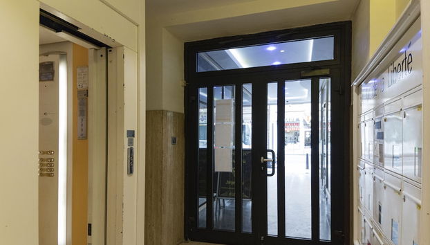 Entrada (vista interior)