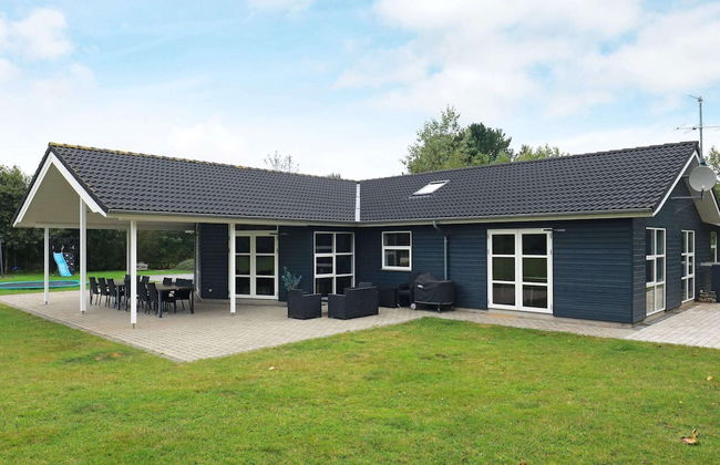 14 Person Holiday Home in Hojslev - Foto 25