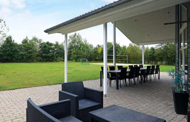 14 Person Holiday Home in Hojslev - Foto 29