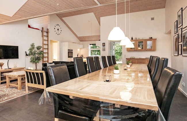 14 Person Holiday Home in Hojslev - Foto 18