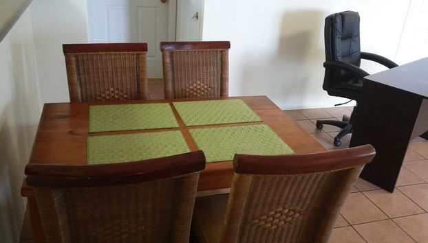 Essbereich im Zimmer