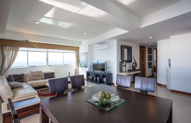 Palmetto Penthouse Deluxe Beautiful View and Sunset Floor 39 - Foto 52