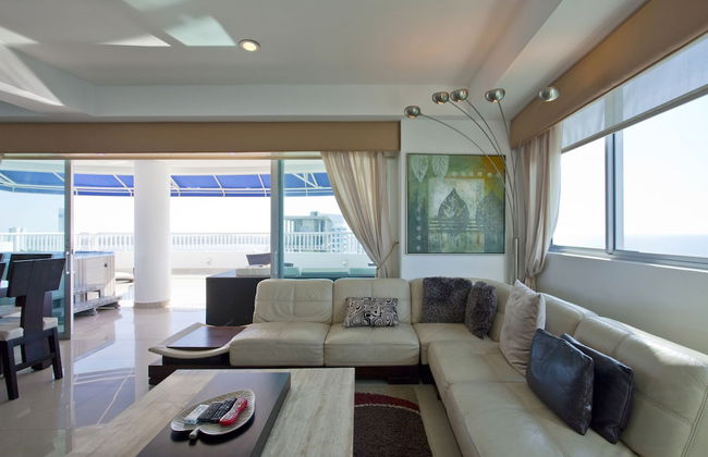 Palmetto Penthouse Deluxe Beautiful View and Sunset Floor 39 - Foto 61