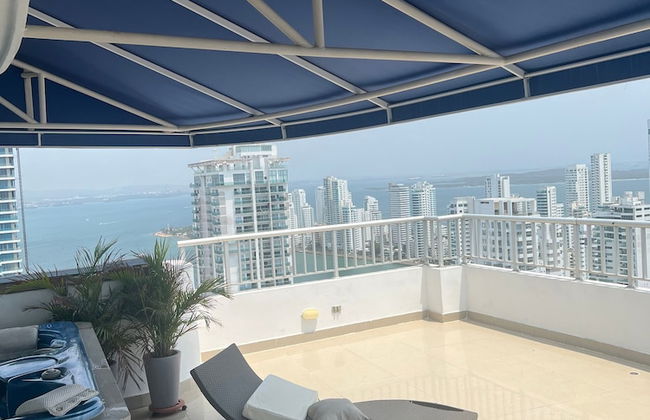 Palmetto Penthouse Deluxe Beautiful View and Sunset Floor 39 - Foto 24