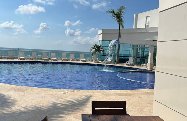 Palmetto Penthouse Deluxe Beautiful View and Sunset Floor 39 - Foto 48