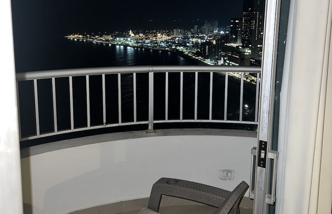 Palmetto Penthouse Deluxe Beautiful View and Sunset Floor 39 - Foto 68