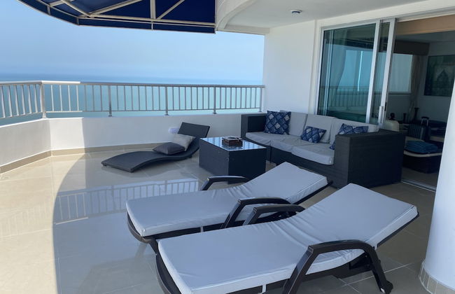 Palmetto Penthouse Deluxe Beautiful View and Sunset Floor 39 - Foto 78
