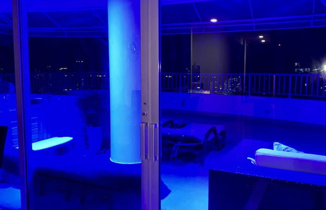 Palmetto Penthouse Deluxe Beautiful View and Sunset Floor 39 - Foto 76