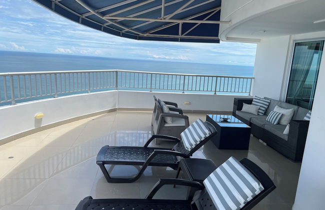 Palmetto Penthouse Deluxe Beautiful View and Sunset Floor 39 - Foto 27