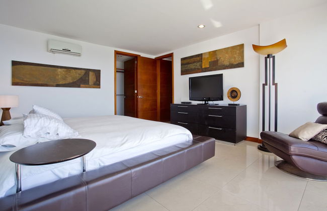 Palmetto Penthouse Deluxe Beautiful View and Sunset Floor 39 - Foto 3