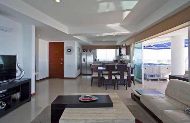 Palmetto Penthouse Deluxe Beautiful View and Sunset Floor 39 - Foto 60