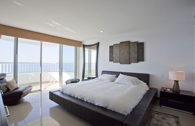 Palmetto Penthouse Deluxe Beautiful View and Sunset Floor 39 - Foto 4
