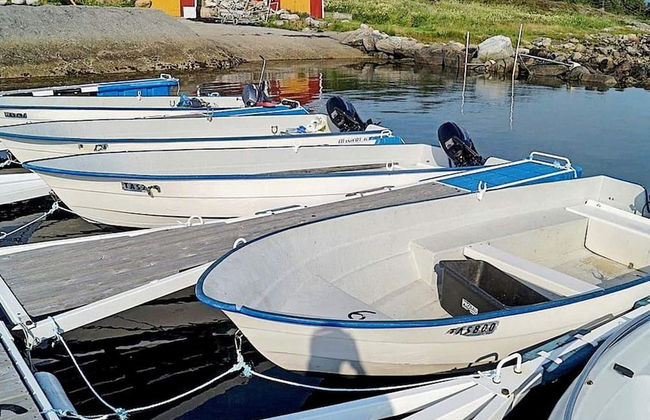 6 Person Holiday Home in Aukra - Foto 49
