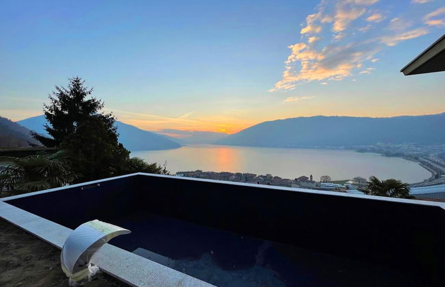 Villa Lago Lugano in Bissone - Foto 19