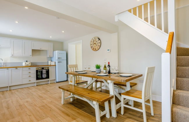 Toppesfield Hall Luxury Cottage With Hot Tub - Foto 6