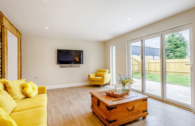 Toppesfield Hall Luxury Cottage With Hot Tub - Foto 13