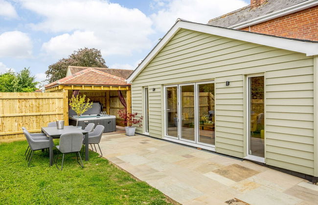 Toppesfield Hall Luxury Cottage With Hot Tub - Foto 21