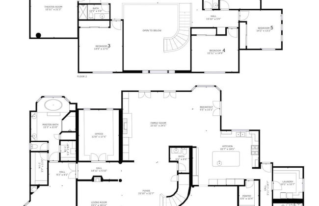 Grand Contento by Avantstay Extraordinary Estate w/ Pool & Movie Room - Photo 45