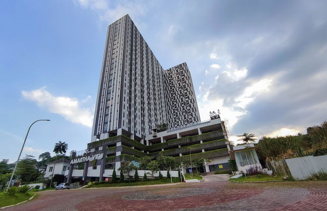 Comfort 1Br At Amartha View Apartment - Foto 16
