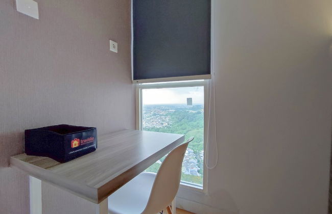Comfort 1Br At Amartha View Apartment - Foto 2