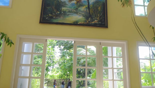 Entrée intérieure