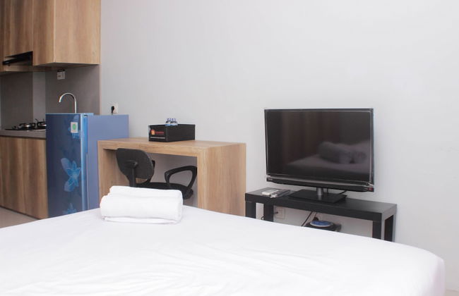 Nice And Cozy Studio At Tamansari Mahogany Karawang Apartment - Foto 2