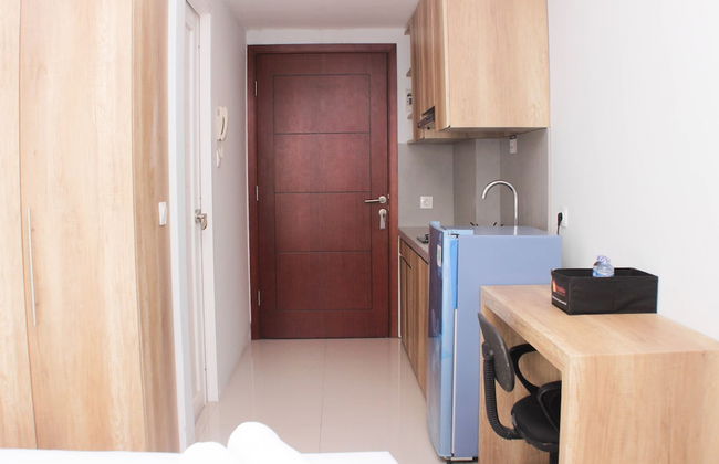 Nice And Cozy Studio At Tamansari Mahogany Karawang Apartment - Foto 12