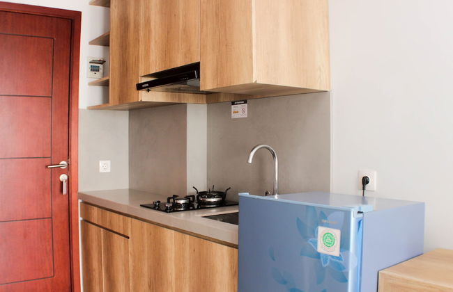 Nice And Cozy Studio At Tamansari Mahogany Karawang Apartment - Foto 5