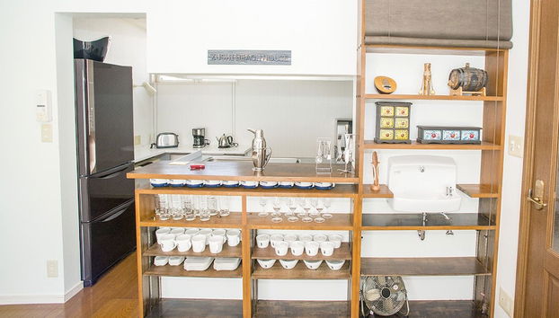 Kitchenette privada