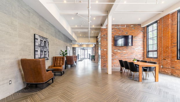 Sala de estar do lobby