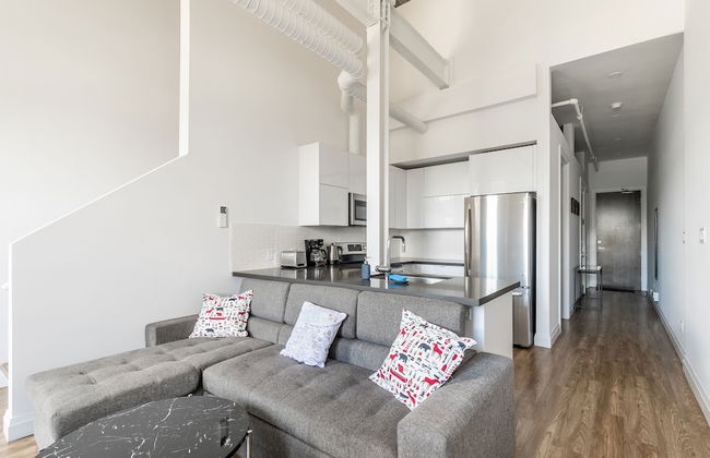 GLOBALSTAY. Dundurn Lofts. Free parking. Gym - Foto 78