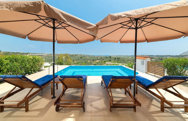 Kolymbia Dreams Luxury Apartment 104 With Terrace Private Pool - Photo 1