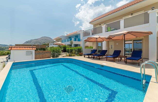 Kolymbia Dreams Luxury Apartment 104 With Terrace Private Pool - Photo 16