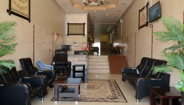 Sitzecke in der Lobby