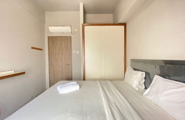 Comfy 2BR Apartment at Newton Residence near Tol Buah Batu - Foto 3