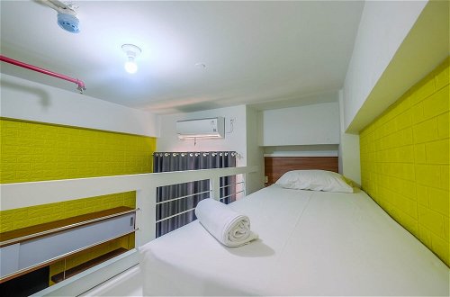 Photo 9 - Comfort Studio with Bunk Bed at Dave Apartment